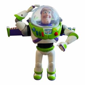 Disney Pixar Buzz Lightyear Toy Story Talking Action Figure 12"